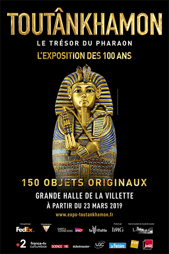 Toutânkhamon – Le trésor du Pharaon