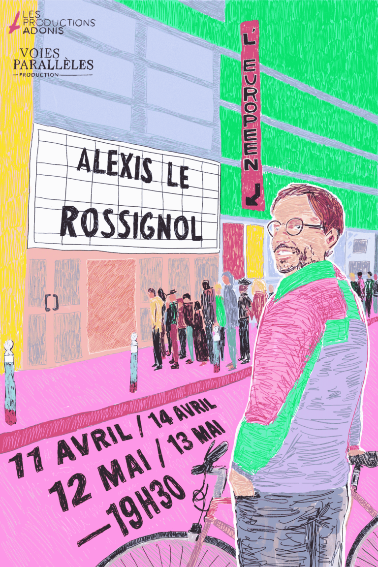 ALEXIS LE ROSSIGNOL – L’EUROPÉEN POUR MOI TOUT SEUL !