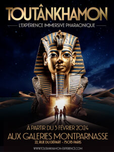 Toutankhamon l'expérience immersive pharaonique 