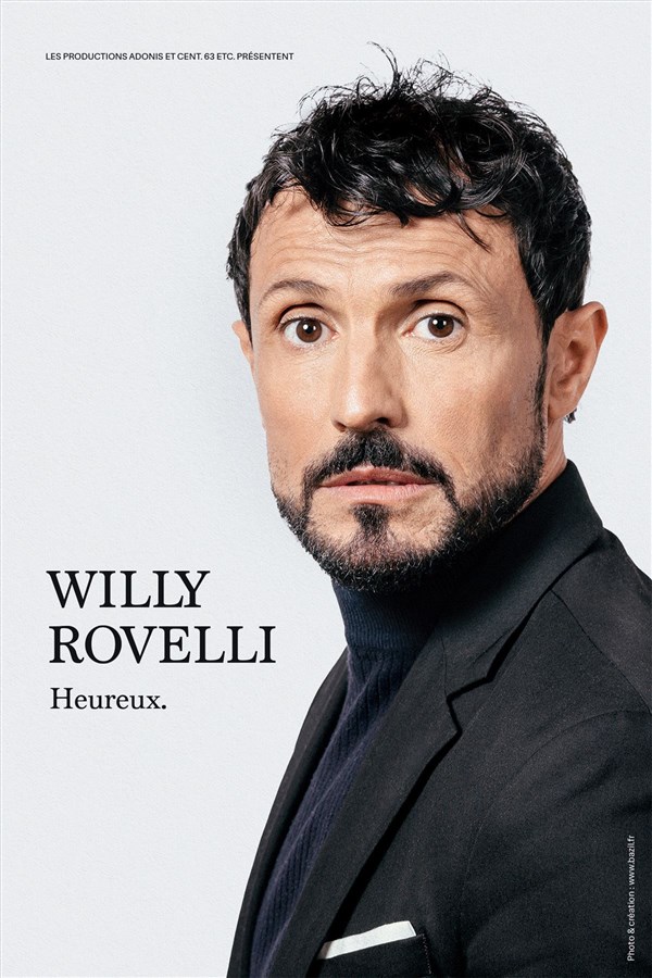 WILLY ROVELLI – Heureux