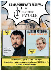 Le Marquis'Arts Festival