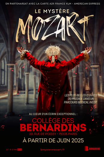 LE MYSTÈRE MOZART